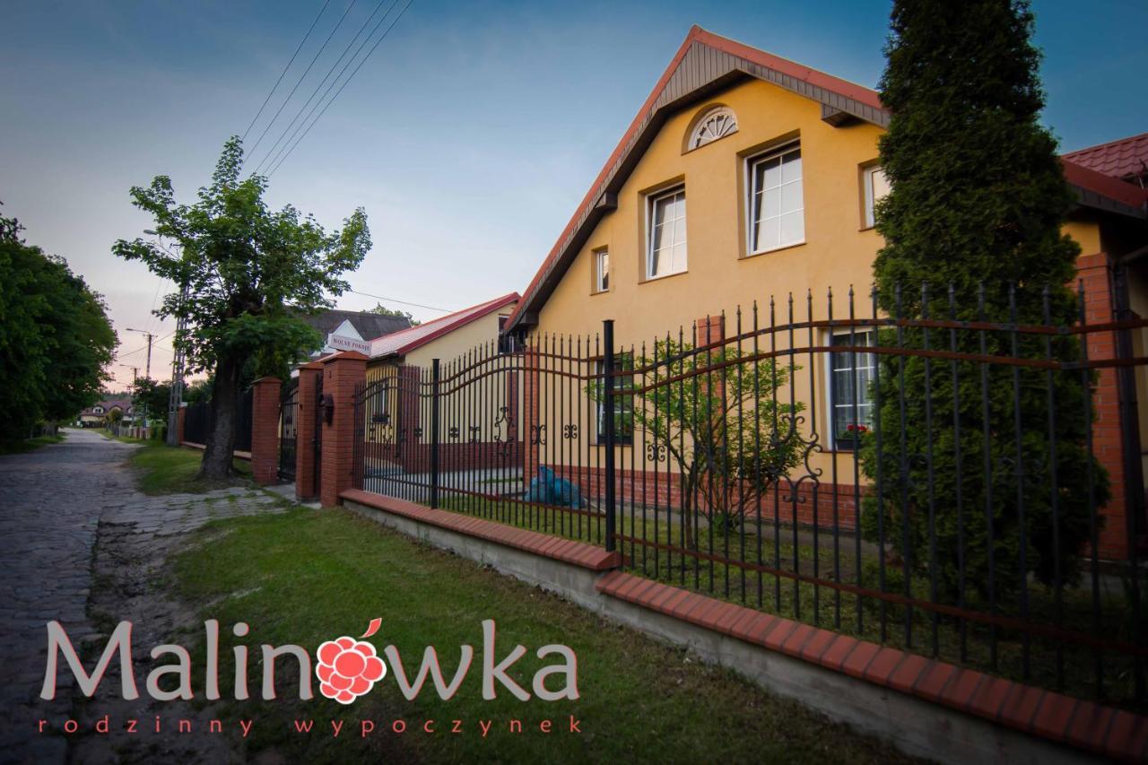 Malinowka Apartment Jantar Exterior photo