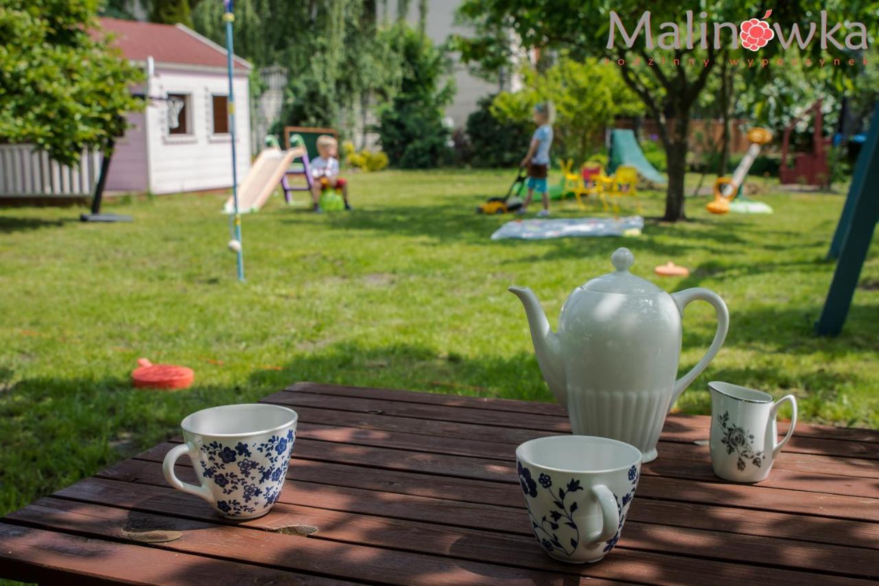 Malinowka Apartment Jantar Exterior photo