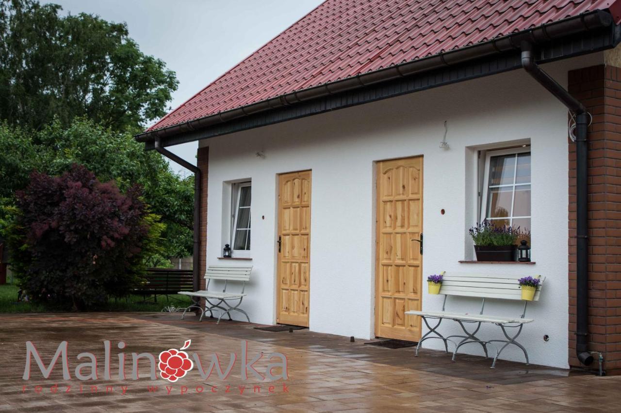 Malinowka Apartment Jantar Exterior photo