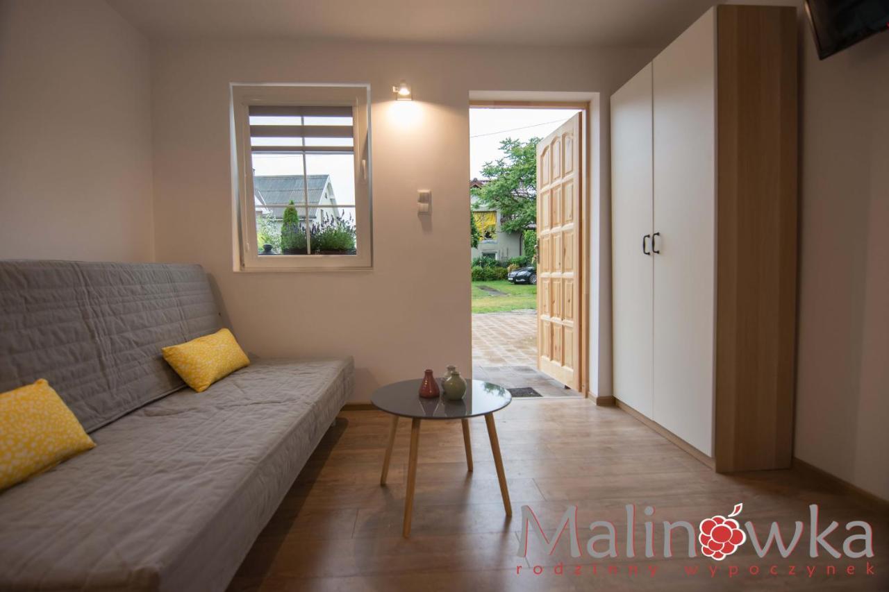 Malinowka Apartment Jantar Exterior photo
